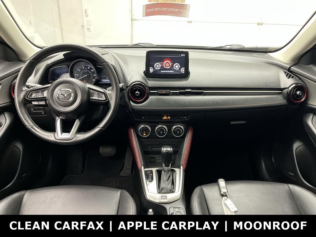Used 2018 MAZDA CX-3 Touring w/ Preferred Equipment Package AWD/4WD image 4