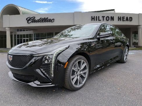 New 2026 Cadillac CT5 V w/ Platinum Package image 2