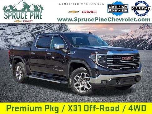 Certified 2023 GMC Sierra 1500 SLT w/ SLT Convenience Package image 1