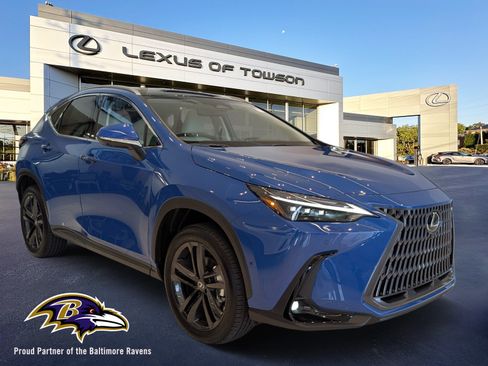 New 2025 Lexus NX 450h+ AWD w/ Luxury Package image 1