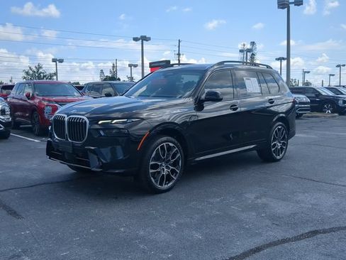 Used 2024 BMW X7 xDrive40i w/ M Sport Package AWD/4WD image 2