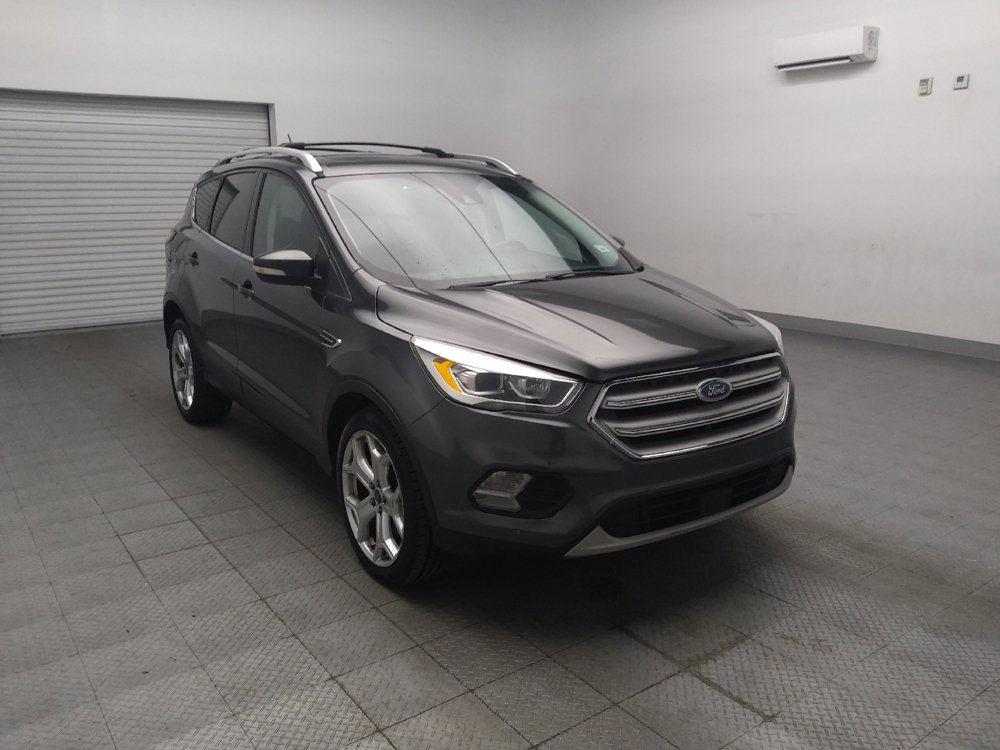Used 2018 Ford Escape Titanium w/ Ford Safe & Smart Package FWD image 13