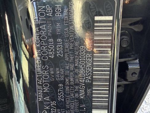 Used 2017 Kia Optima EX w/ Technology Package image 22