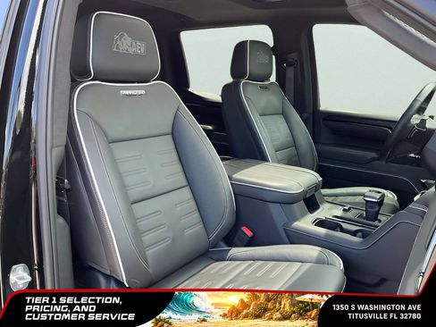 Certified 2024 GMC Sierra 1500 AT4X w/ AT4X AEV Edition AWD/4WD image 24
