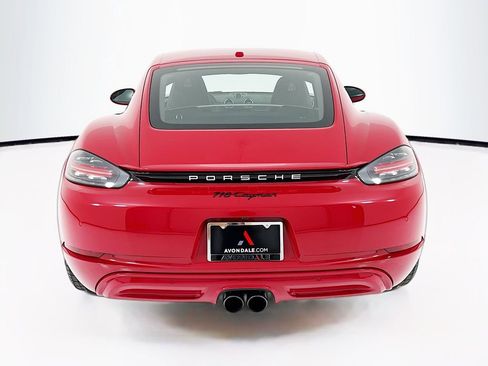 Certified 2025 Porsche 718 Cayman image 10