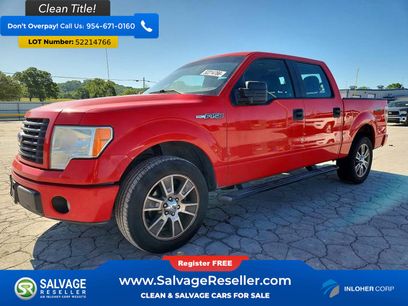 Used 2014 Ford F150 STX w/ Equipment Group 201A Mid