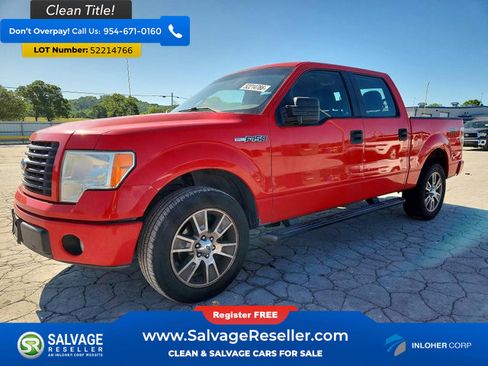 Used 2014 Ford F150 STX w/ Equipment Group 201A Mid RWD image 1