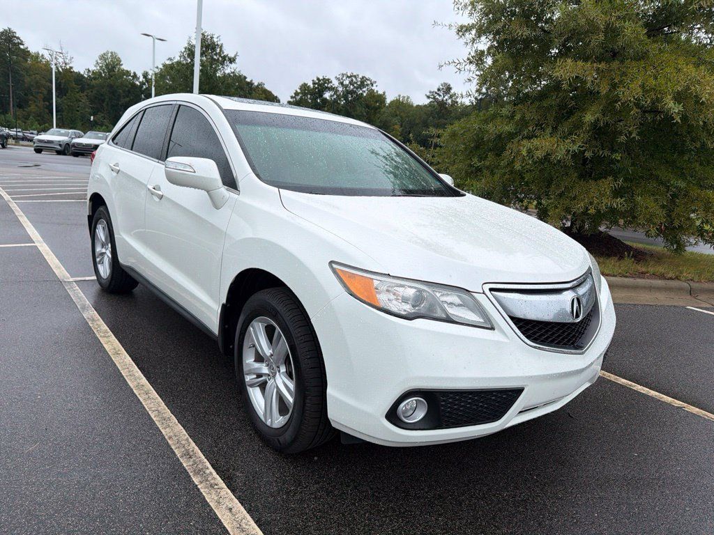 Used 2015 Acura RDX w/ Technology Package AWD/4WD image 5