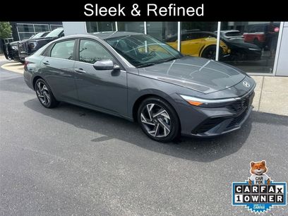 Used 2025 Hyundai Elantra SEL