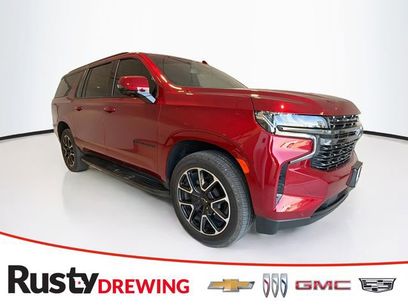Certified 2022 Chevrolet Suburban RST w/ Luxury Package