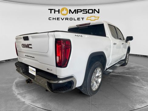Used 2019 GMC Sierra 1500 SLT w/ SLT Premium Package AWD/4WD image 5