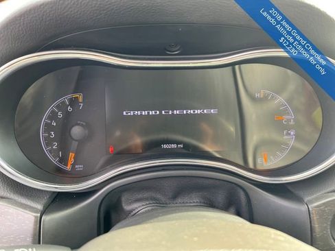Used 2018 Jeep Grand Cherokee Altitude image 16