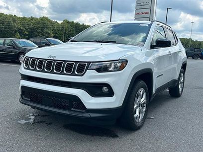 New 2025 Jeep Compass Latitude