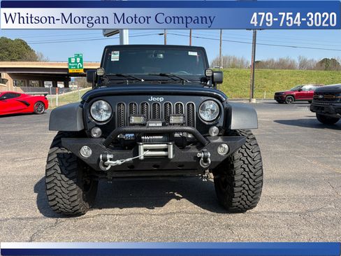 Used 2017 Jeep Wrangler Unlimited Sport w/ Quick Order Package 23S image 2