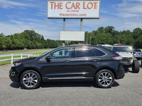 Used 2015 Ford Edge Titanium w/ Technology Package FWD image 2