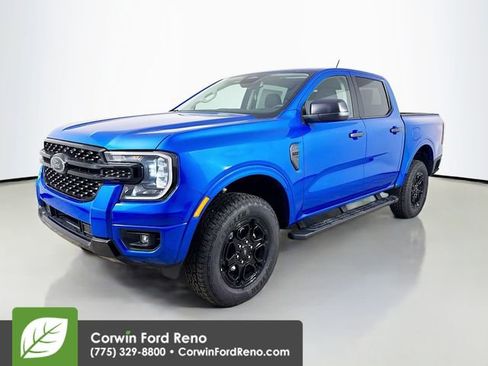 New 2025 Ford Ranger XLT w/ Equipment Group 301A High image 3