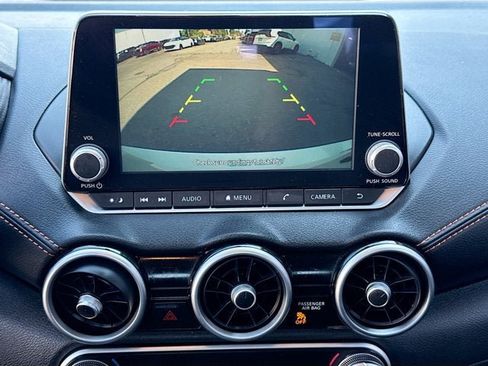 Certified 2023 Nissan Sentra SR w/ Midnight Edition Package FWD image 11