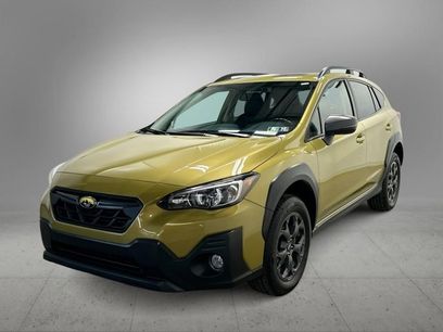 Used 2021 Subaru Crosstrek 2.5i Sport w/ Moonroof Package