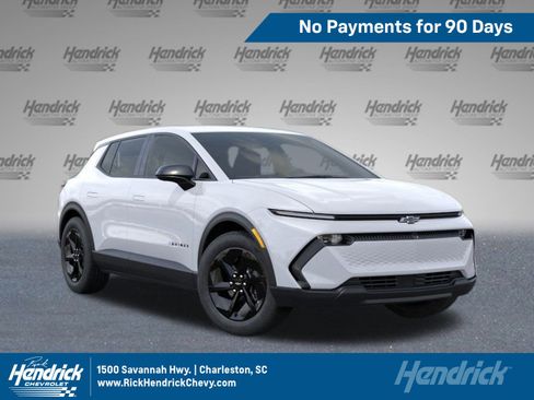 New 2026 Chevrolet Equinox EV LT w/ Comfort Package FWD image 1