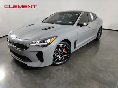 Used 2023 Kia Stinger GT2 w/ Red Interior Color Package