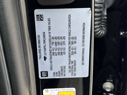 Used 2022 Cadillac Escalade ESV Sport w/ Touring Package AWD/4WD image 31