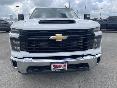 Used 2024 Chevrolet Silverado 2500 W/T w/ WT Fleet Convenience Package AWD/4WD image 9