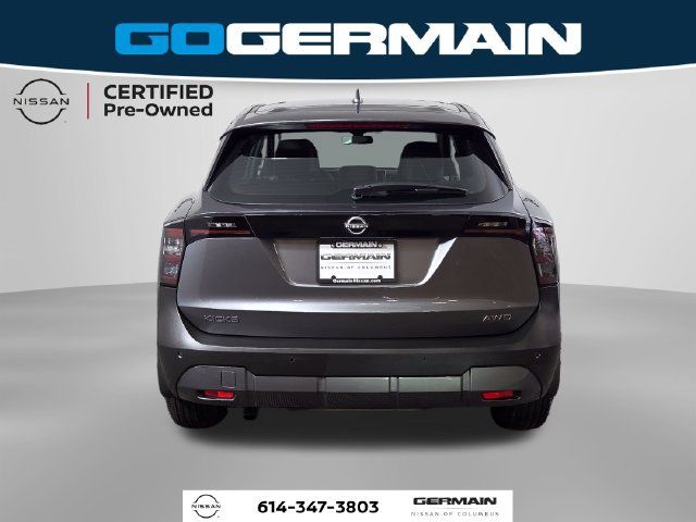 Certified 2025 Nissan Kicks S AWD/4WD image 8