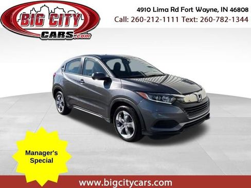 Used 2021 Honda HR-V LX image 1