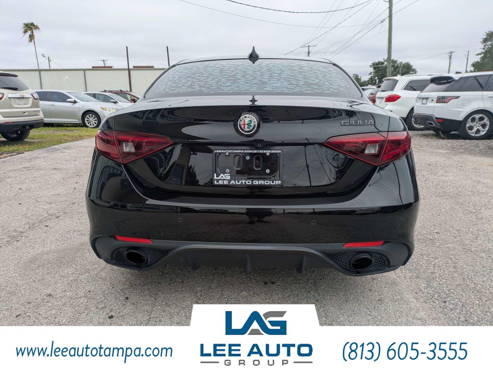 Used 2019 Alfa Romeo Giulia Ti Sport w/ Quick Order Package 22U Sport RWD image 4
