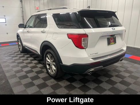Used 2022 Ford Explorer Limited AWD/4WD image 9