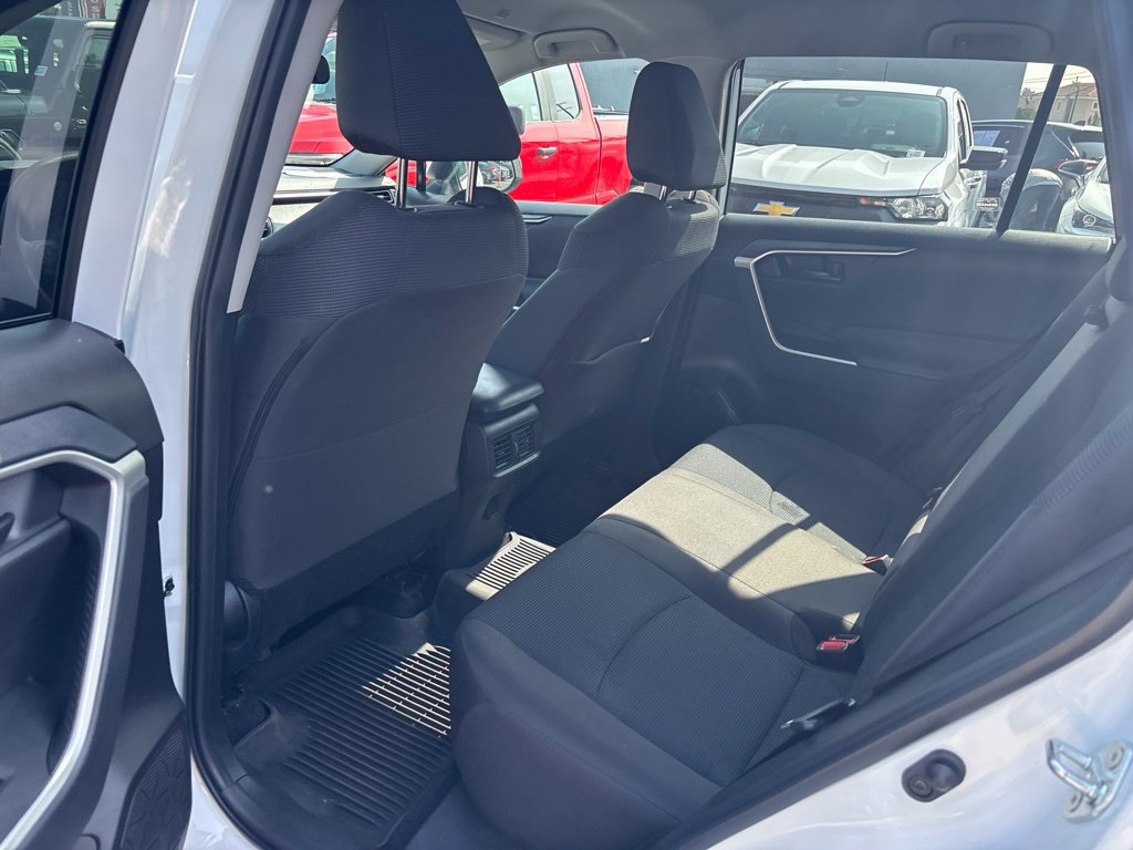 Used 2025 Toyota RAV4 LE FWD image 11