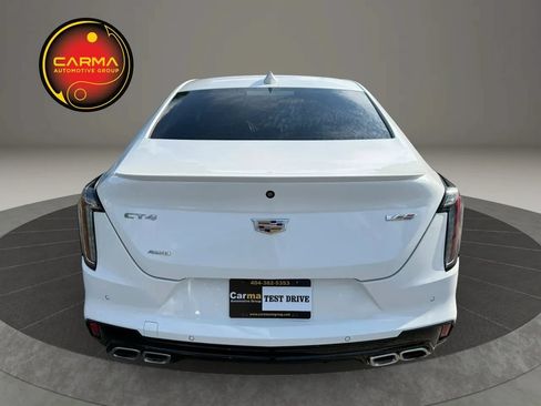 Used 2020 Cadillac CT4 V w/ Climate Package AWD/4WD image 4