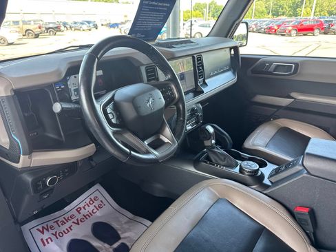 Certified 2023 Ford Bronco Wildtrak AWD/4WD image 23