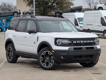 New 2025 Ford Bronco Sport Outer Banks w/ Outer Banks Tech Package+