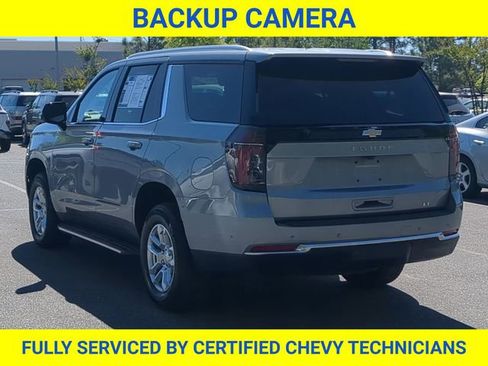 Used 2025 Chevrolet Tahoe LT AWD/4WD image 9