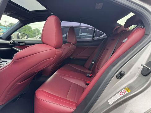 Used 2015 Lexus IS 250 w/ F-Sport Package RWD image 8