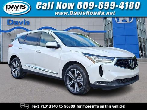 Used 2023 Acura RDX AWD w/ Advance Package image 1