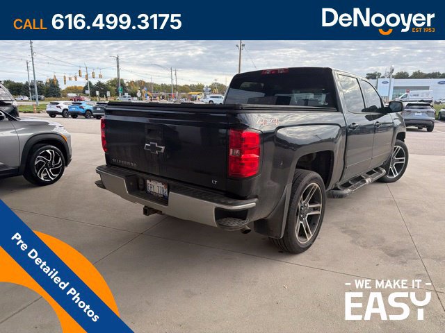 Used 2016 Chevrolet Silverado 1500 LT w/ LPO, Black Pack AWD/4WD image 5