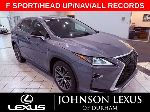 Used 2019 Lexus RX 350 F Sport w/ Navigation Package image 1