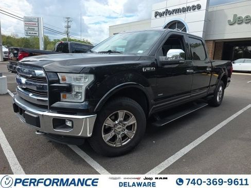 Used 2015 Ford F150 Lariat w/ Equipment Group 502A Luxury AWD/4WD image 1