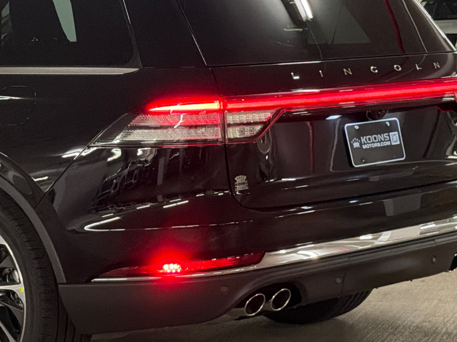New 2027 Lincoln Aviator Reserve AWD/4WD image 7
