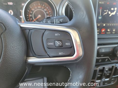 Used 2023 Jeep Wrangler Unlimited Rubicon w/ Xtreme 35 Tire Package image 19