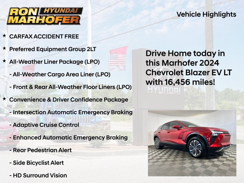 Used 2024 Chevrolet Blazer EV LT AWD/4WD image 15