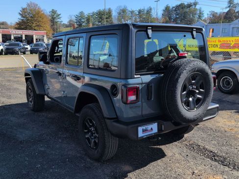 New 2026 Jeep Wrangler Unlimited Sport AWD/4WD image 6