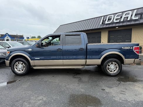 Used 2013 Ford F150 King Ranch w/ King Ranch Luxury Pkg AWD/4WD image 8