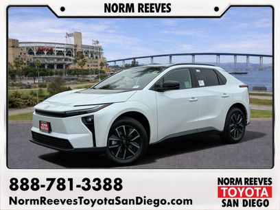 New 2026 Toyota bZ