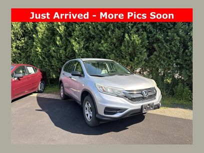 Used 2016 Honda CR-V LX