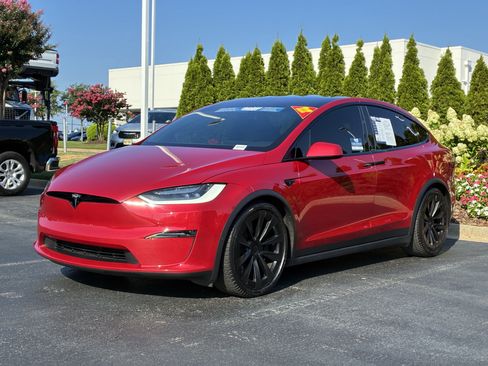 Used 2022 Tesla Model X AWD/4WD image 6