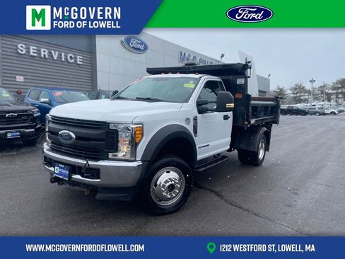 Used 2017 Ford F550 4x4 Regular Cab Super Duty image 1