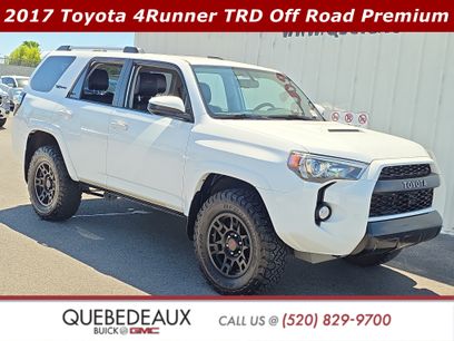 Used 2017 Toyota 4Runner TRD Pro